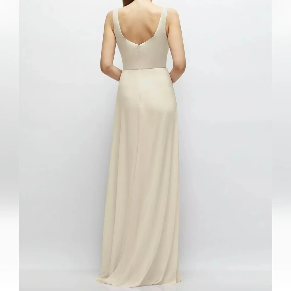 Thread Chiffon Square Neckline Style TH134 - Picture 6 of 10